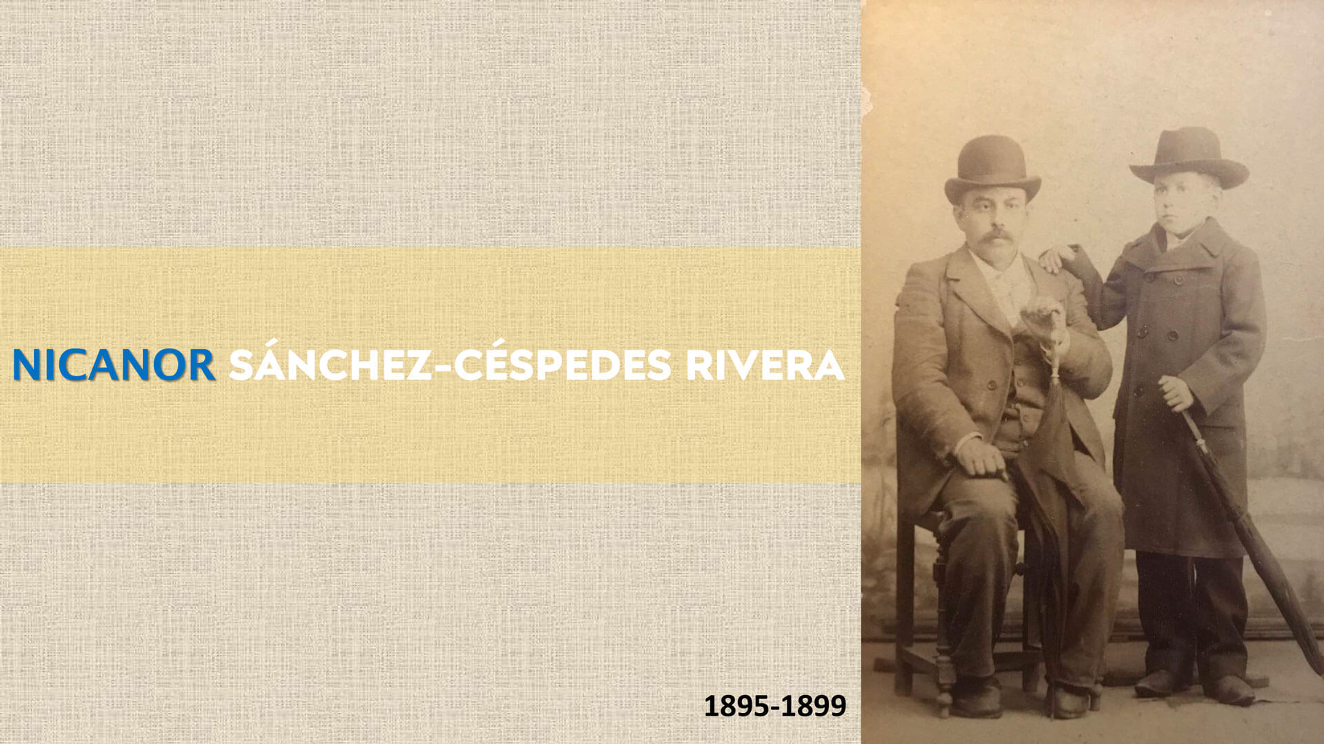 Nicanor Sánchez-Céspedes Rivera